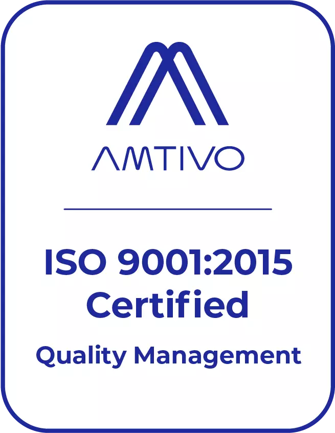 ISO 9001:2015 Certified 